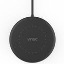 Vinsic 5V 1A Output Mini Extra-slim Qi Standard Wireless Charger Quick Charger