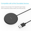 Vinsic 5V 1A Output Mini Extra-slim Qi Standard Wireless Charger Quick Charger