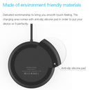 Vinsic 5V 1A Output Mini Extra-slim Qi Standard Wireless Charger Quick Charger
