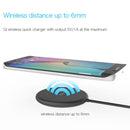 Vinsic 5V 1A Output Mini Extra-slim Qi Standard Wireless Charger Quick Charger