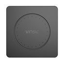 Vinsic 5V 1A Output Qi Standard Portable Wireless Charger Pad