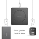 Vinsic 5V 1A Output Qi Standard Portable Wireless Charger Pad