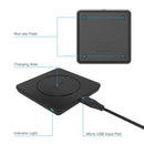 Vinsic 5V 1A Output Qi Standard Portable Wireless Charger Pad