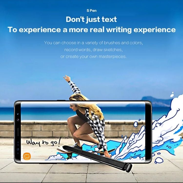For Galaxy Note 8 / N9500 Touch Stylus S Pen(Black)