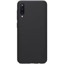 NILLKIN Frosted Concave-convex Texture PC Case for Galaxy A50 (Black)