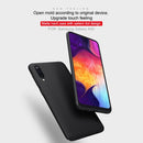 NILLKIN Frosted Concave-convex Texture PC Case for Galaxy A50 (Black)