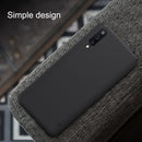 NILLKIN Frosted Concave-convex Texture PC Case for Galaxy A50 (Black)