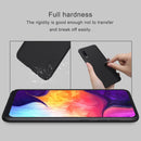 NILLKIN Frosted Concave-convex Texture PC Case for Galaxy A50 (Black)