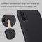 NILLKIN Frosted Concave-convex Texture PC Case for Galaxy A50 (Black)