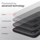 NILLKIN Frosted Concave-convex Texture PC Case for Galaxy A50 (Black)