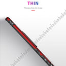 Armor Shockproof TPU + PC Protective Case for Galaxy Note10 / Note10 5G, with 360 Degree Rotation Holder(Red)