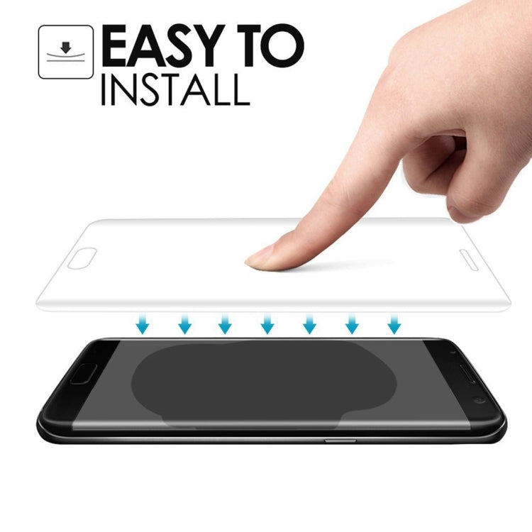 ENKAY for Galaxy S7 Edge / G935 0.26mm 9H Surface Hardness Explosion-proof Tempered Glass 3D Curved Full Screen Film