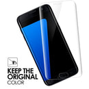 ENKAY for Galaxy S7 Edge / G935 0.26mm 9H Surface Hardness Explosion-proof Tempered Glass 3D Curved Full Screen Film