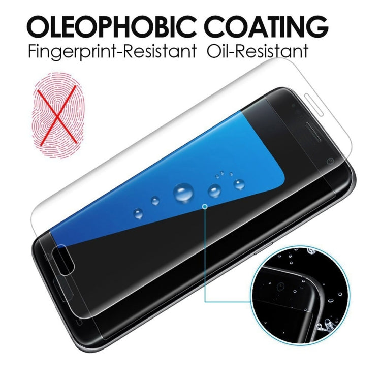 ENKAY for Galaxy S7 Edge / G935 0.26mm 9H Surface Hardness Explosion-proof Tempered Glass 3D Curved Full Screen Film