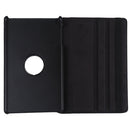 Litchi Texture Horizontal Flip 360 Degrees Rotation Leather Case for Galaxy Tab A 10.1 (2019) T510 / T515, with Holder (Black)