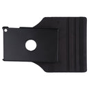 Litchi Texture Horizontal Flip 360 Degrees Rotation Leather Case for Galaxy Tab A 10.1 (2019) T510 / T515, with Holder (Black)