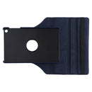 Litchi Texture Horizontal Flip 360 Degrees Rotation Leather Case for Galaxy Tab A 10.1 (2019) T510 / T515, with Holder (Dark Blue)