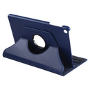 Litchi Texture Horizontal Flip 360 Degrees Rotation Leather Case for Galaxy Tab A 10.1 (2019) T510 / T515, with Holder (Dark Blue)
