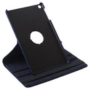 Litchi Texture Horizontal Flip 360 Degrees Rotation Leather Case for Galaxy Tab A 10.1 (2019) T510 / T515, with Holder (Dark Blue)