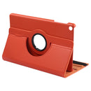 Litchi Texture Horizontal Flip 360 Degrees Rotation Leather Case for Galaxy Tab A 10.1 (2019) T510 / T515, with Holder (Orange)