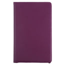 Litchi Texture Horizontal Flip 360 Degrees Rotation Leather Case for Galaxy Tab A 10.1 (2019) T510 / T515, with Holder (Purple)