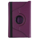 Litchi Texture Horizontal Flip 360 Degrees Rotation Leather Case for Galaxy Tab A 10.1 (2019) T510 / T515, with Holder (Purple)