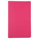 Litchi Texture Horizontal Flip 360 Degrees Rotation Leather Case for Galaxy Tab A 10.1 (2019) T510 / T515, with Holder (Rose Red)