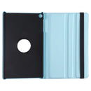 Litchi Texture Horizontal Flip 360 Degrees Rotation Leather Case for Galaxy Tab A 10.1 (2019) T510 / T515, with Holder (Baby Blue)