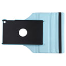 Litchi Texture Horizontal Flip 360 Degrees Rotation Leather Case for Galaxy Tab A 10.1 (2019) T510 / T515, with Holder (Baby Blue)