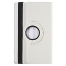 Litchi Texture Horizontal Flip 360 Degrees Rotation Leather Case for Galaxy Tab A 10.1 (2019) T510 / T515, with Holder (White)