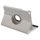 Litchi Texture Horizontal Flip 360 Degrees Rotation Leather Case for Galaxy Tab A 10.1 (2019) T510 / T515, with Holder (White)