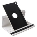 Litchi Texture Horizontal Flip 360 Degrees Rotation Leather Case for Galaxy Tab A 10.1 (2019) T510 / T515, with Holder (White)