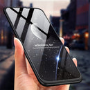 GKK Three Stage Splicing Full Coverage PC Case for Galaxy A50 (Black)