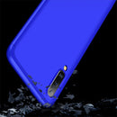 GKK Three Stage Splicing Full Coverage PC Case for Galaxy A50 (Blue)