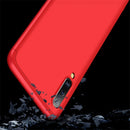 GKK Three Stage Splicing Full Coverage PC Case for Galaxy A50 (Red)