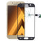 For Galaxy A5 (2017) / A520 0.26mm 9H Surface Hardness 2.5D Explosion-proof Full Screen Tempered Glass Color Screen Film(Black)