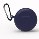 For Huawei FreeBuds 3 Silicone Wireless Bluetooth Earphone Protective Case Storage Box(Blue)