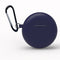 For Huawei FreeBuds 3 Silicone Wireless Bluetooth Earphone Protective Case Storage Box(Blue)