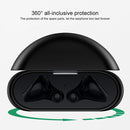 For Huawei FreeBuds 3 Silicone Wireless Bluetooth Earphone Protective Case Storage Box(Blue)