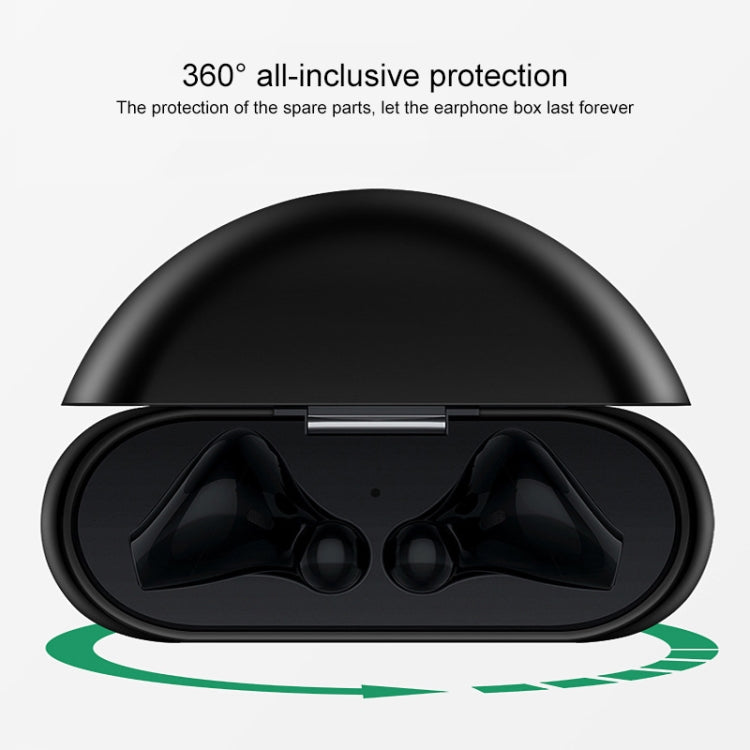 For Huawei FreeBuds 3 Silicone Wireless Bluetooth Earphone Protective Case Storage Box(Blue)