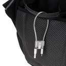 24cm 2A Micro USB + USB-C / Type-C to USB Flexible Data Charging Cable(Silver)