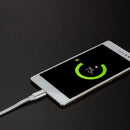 2m Woven Style Metal Head 84 Cores Micro USB to USB 2.0 Data / Charger Cable, For Samsung / Huawei / Xiaomi / Meizu / LG / HTC and Other Smartphones(Rose Gold)