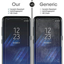 For Galaxy S8 0.26mm 9H Surface Hardness Explosion-proof Non-full Screen Tempered Glass Screen Film