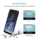 For Galaxy S8 0.26mm 9H Surface Hardness Explosion-proof Non-full Screen Tempered Glass Screen Film