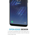 For Galaxy S8 0.26mm 9H Surface Hardness Explosion-proof Non-full Screen Tempered Glass Screen Film