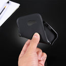 For Galaxy A7 (2017) / A720 Frosted Soft TPU Protective Case(Black)