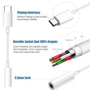 USB-C / Type-C Male to 3.5mm Female Audio Adapter Cable for Galaxy Note 10+ / Note 10 and other Smartphones