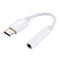 USB-C / Type-C Male to 3.5mm Female Audio Adapter Cable for Galaxy Note 10+ / Note 10 and other Smartphones