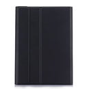 A860 For Samsung Galaxy Tab S6 10.5 inch T860 / T865 Detachable Bluetooth Keyboard Tablet Case with Pen Holder Elastic Strap(Black)
