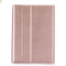 A860 For Samsung Galaxy Tab S6 10.5 inch T860 / T865 Detachable Bluetooth Keyboard Tablet Case with Pen Holder Elastic Strap (Rose Gold)
